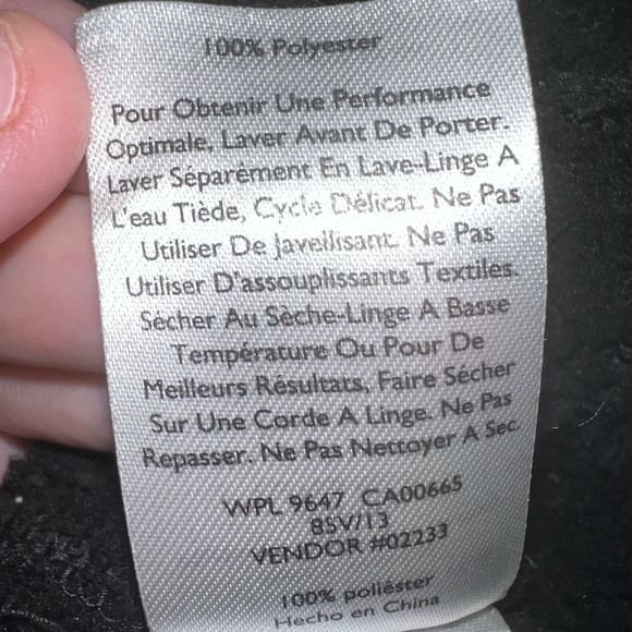 Fast Fleece Plush Full-Zip Jacket - Picture 9 of 9